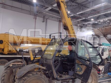 Сервисная инспекция телескопического погрузчика XCMG XC6-3007K - 1